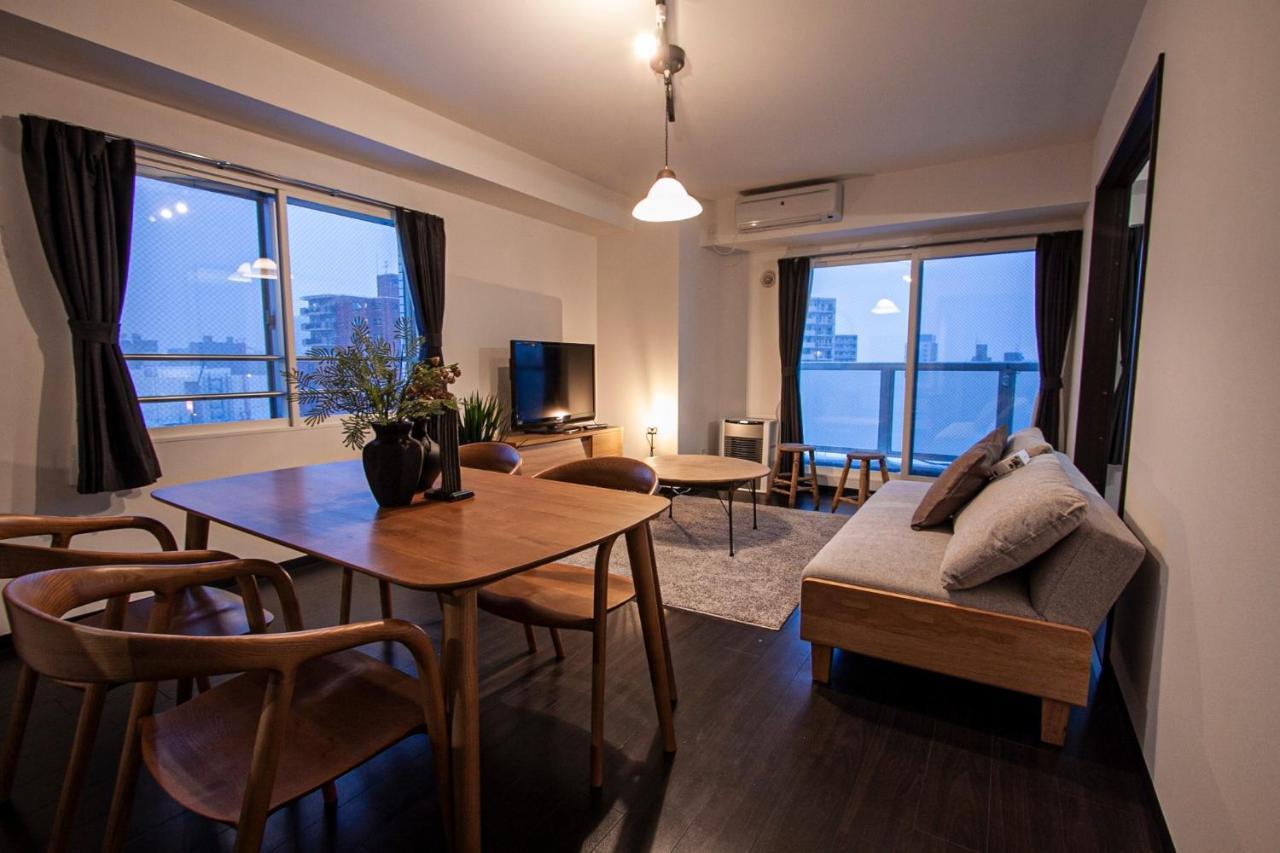 Sun Court North 7 Ichibankan / Vacation Stay 7374 Sapporo Exterior foto